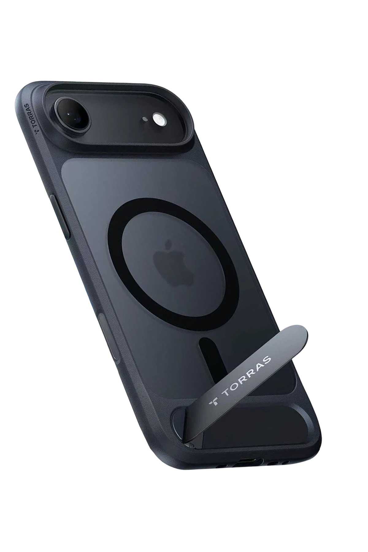 Torras iPhone 17 Air P Stand Serisi Magsafe Telefon Kılıfı Torras iPhone 17 Air P Stand Serisi Magsafe Telefon Kılıfı